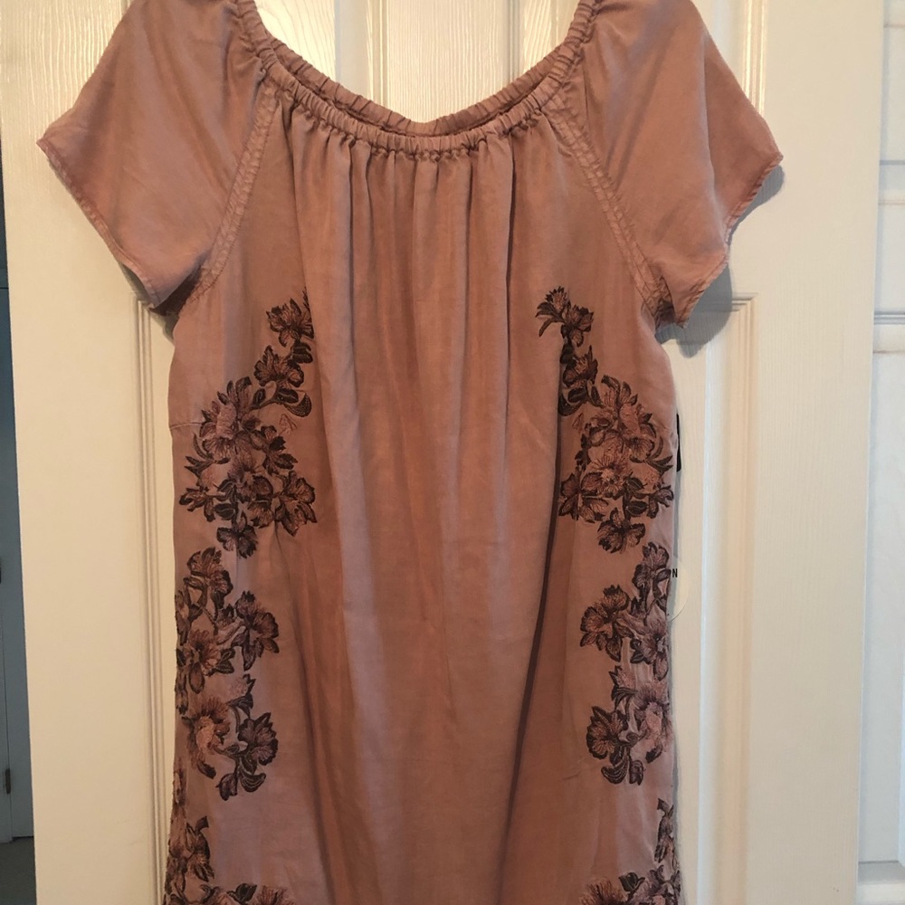 RWN by Rawan embroidered dress